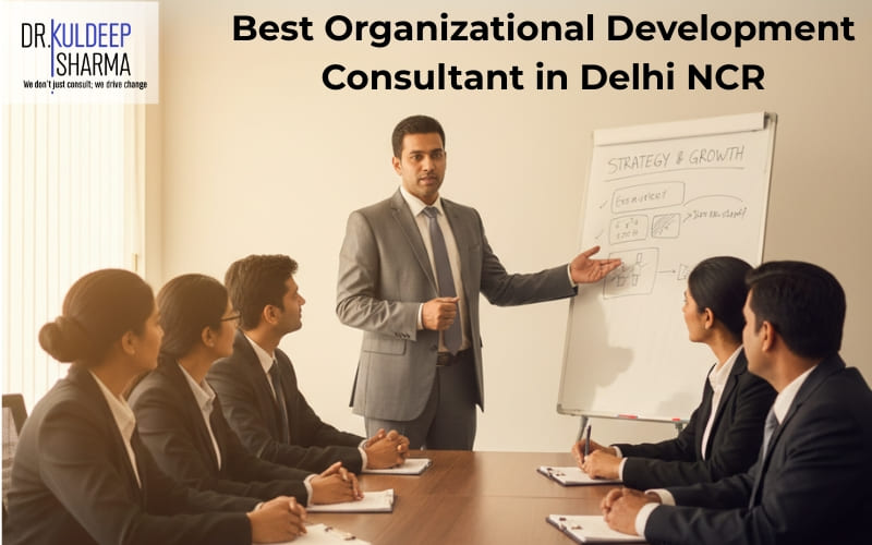 Best Organizational Development Consultant in Delhi NCR guiding corporate teams toward success