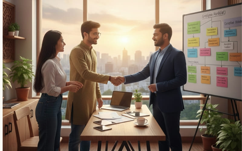 HR consultancy services in Delhi for small businesses