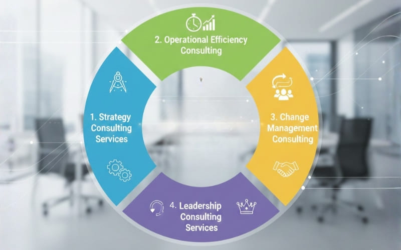 Core business consulting services that drive sustainable growth and long-term success