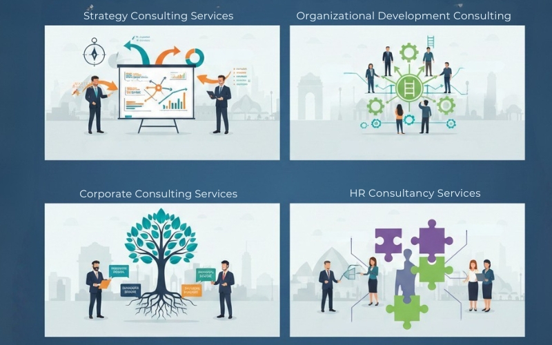 Different types of business consultancy services in Delhi