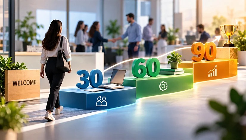 Employee Onboarding Process: A 30-60-90 Day Plan to Improve Productivity and Retention
