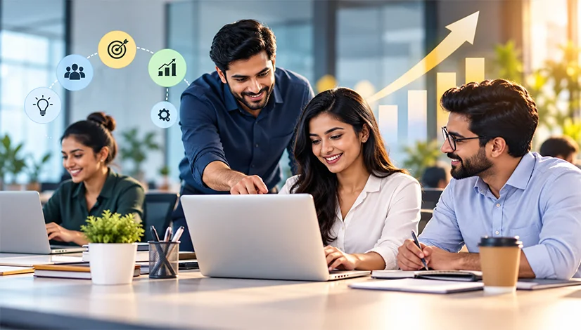 How to improve employee productivity without micromanagement through teamwork, clear goals and performance systems