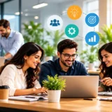 How to improve employee productivity in the workplace using performance systems, teamwork and clear goals